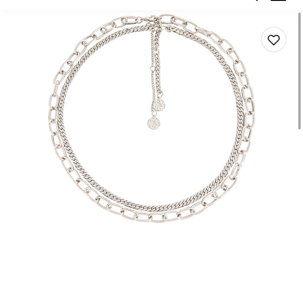 Lariat necklace